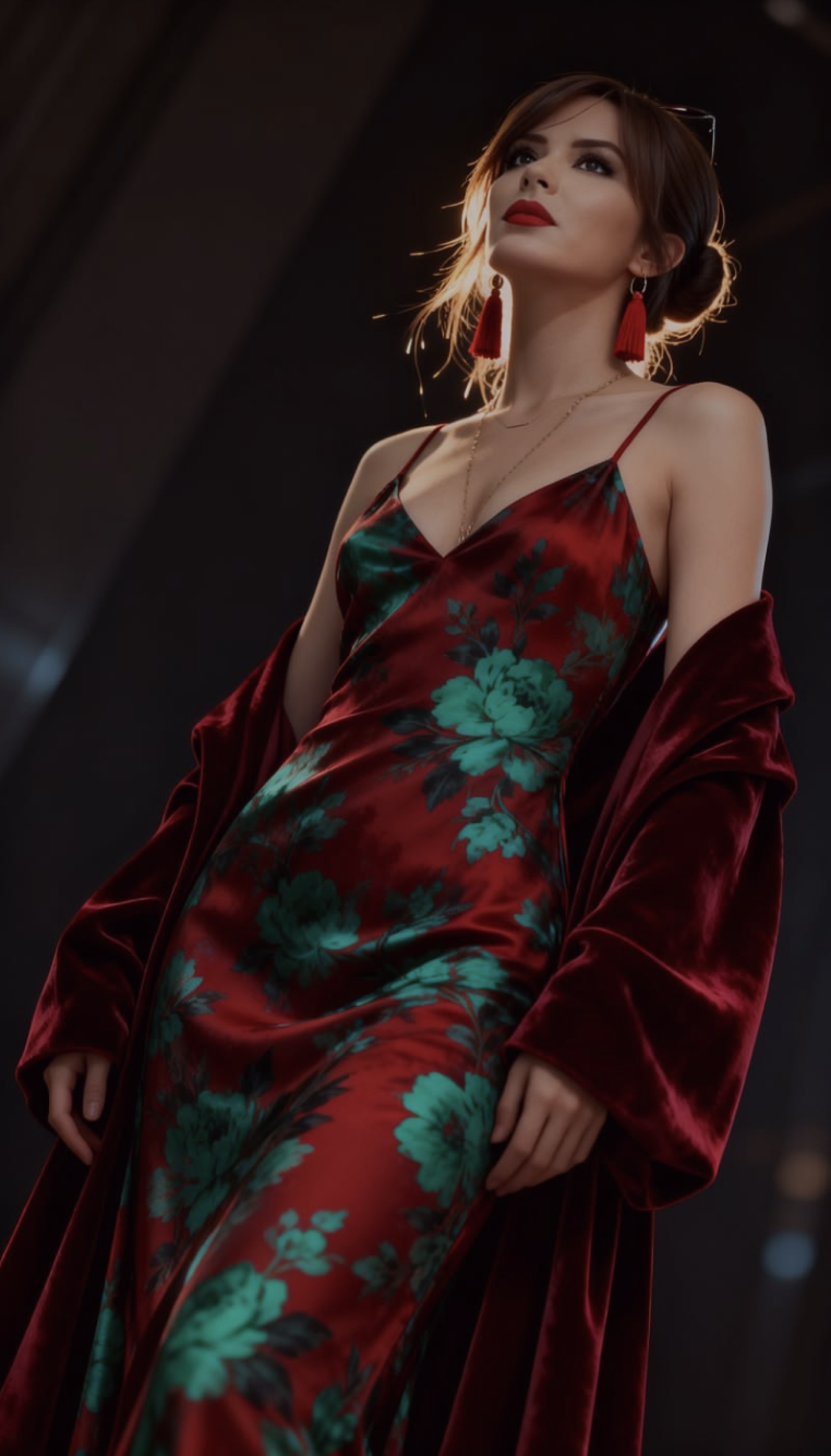 Modelo Femmex em editorial de moda